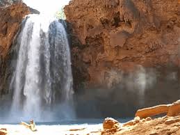 Sign In Havasupai Falls Waterfall Natural Spring Water