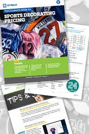 Do You Decorate Sports Uniforms With A Heat Press But Aren T Sure How To Price Them You Are Not Alone T Custom Screen Printing Heat Press Heat Transfer Vinyl