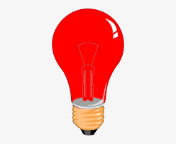 Wybierz z szerokiej gamy podobnych scen. Light Bulb Clipart Red Red Light Bulb Clipart Transparent 336x592 Png Download Pngkit