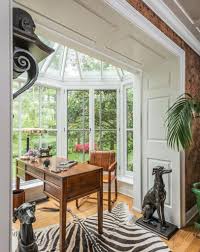 Glass wall system provides consistent and predictable visual detailing for a superior fit and finish. Glass Wall Home Office Ideas Photos Houzz
