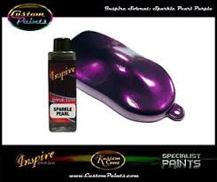 Details About Inspire Airbrush Sparkle Pearl Purple 4oz Solvent Custom Paint Hok Artist