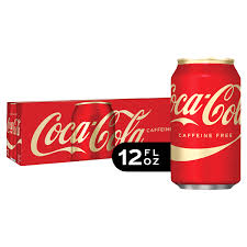 Coca Cola Caffeine Free 12 12 Oz Cans Cola Meijer Grocery Pharmacy Home More