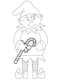 Terry vine / getty images these free santa coloring pages will help keep the kids busy as you shop,. Elf On The Shelf Coloring Pages To Print Coloring Home