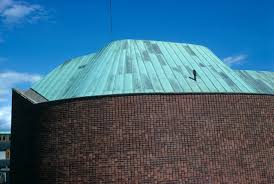 The building comprises three distinct parts: House Of Culture Larry Speck