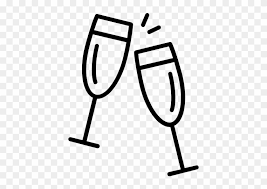 To created add 25 pieces, transparent wine glass images of your project files with the background cleaned. Cheers Free Icon Champagne Glasses Icon Free Transparent Png Clipart Images Download