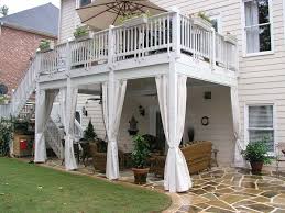 A Little Peace Just Under The Deck Nice Decks Backyard Backyard Patio Patio Under Decks
