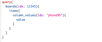 How to read column value by pulseId