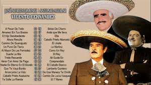 Musica romantica y canciones de amor para dedicar. Rancheras Mexicanas Viejitas Vicente Fernandez Jose Alfredo Jimenez An Musica Romantica Viejitos Musica Del Mundo