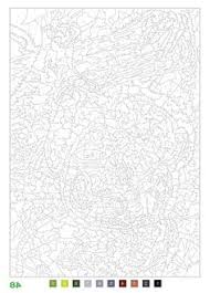 À ce niveau, tu dois déjà suffisamment connaître les. Coloriage Numerote Adulte