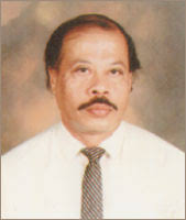 Rudolph D'Cunha (66), Bejai, Mangalore