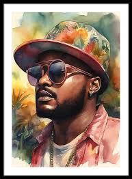 Schoolboy Q Framed Art Prints for Sale