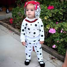 Diy 101 Dalmatian Costume Toddler Toddler Dalmatian Costume Diy Dalmatian Costume Dalmatian Costume