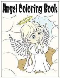 Fairy coloring pages colouring pics free coloring pages printable coloring pages coloring books colouring sheets for adults coloring. Angel Coloring Book 30 Cute Angel Coloring Pages Coloringbooks Sunshine 9798688167740 Amazon Com Books