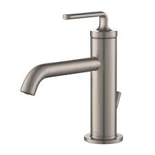 single handle bathroom sink faucet with