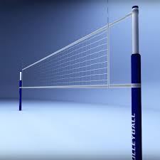 Volleyball Net Low Poly Volleyball Net Low Poly 3d Models Poly