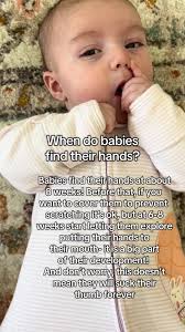 Whats It Mean When A Newborn Puts Their Fingers in Their Mouth