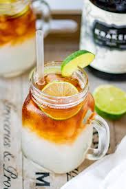 Easy Dark N Stormy Cocktail Recipe Nicky S Kitchen Sanctuary