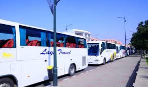 أصحاب حافلات نقل المُسافرين يُنظِّمون وقفة احتجاجية في - المغرب اليوم