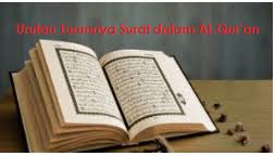 Nama at tiin diambil dari kata at tiin yang terdapat pada ayat. Urutan Turunnya Surat Dalam Al Quran Dan Nomor Urut Surat Sesi Ke 1 Kajian Islam