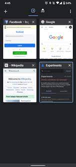 This will take you to the new grid view in chrome. Updated Want To Disable Tab Groups In Chrome On Android Here S How