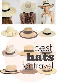 Best Hats For Travel And How To Pack Them Torontoshopoholic Summer Hats For Women Travel Hat Summer Hats