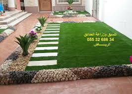 تصميم حديقة منزل تنسيق حديقة مدرسة عشب صناعي Www Gardensry Flickr