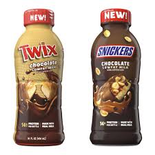 Snickers Flavored Chocolate Milk Is Available At Walmart And Will Make You Feel Like A Kid Again Chocolate Milk Junk Food Snacks Snickers Chocolate