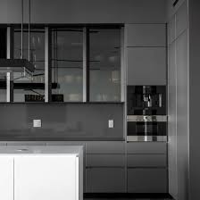 Black and gray kitchen ideas. 22 Gray Kitchen Cabinet Ideas That We Love