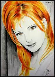 Portrait Mylene Farmer Au Crayon Pencil Drawing Portrait Dessin Portraits De Celebrites Portrait