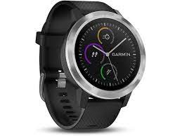 The world never stands still, and neither should you. Refurbished Garmin Vivoactive 3 1 2 Waterproof Glonass Stainless Smartwatch Unlocked Black Newegg Com