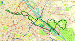 Detallierte verkehrskarte lobau, interaktive straßensuche, attraktionen, interessenpunkte. T16 Lobau Achter Wien Mit Dem Rad Entdecken
