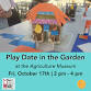 Play Date in the Garden with Pinaysphere event image