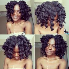My Flexi Rod Set On My 4b 4c Hair Natural Hair Styles Flexi Rod Curls Natural Afro Hairstyles