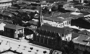 Iglesia Sacramentina De Concepcion Victor Lamas Con Colo Colo Arquitecto Arnoldo Michaelsen Concepcion Chile Viajes Fotografia Antigua