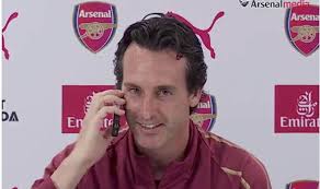 It may not have gone to plan at arsenal, but unai emery might just have been the most polite manager to grace the premier league. Arsenal News Unai Emery Leaves Journalists In Stitches In Hilarious Press Conference Football Sport Express Co Uk