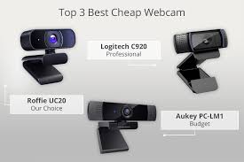 Logitech hd pro webcam c920 driver and software is available for windows and mac os. 6 Best Cheap Webcams In 2021