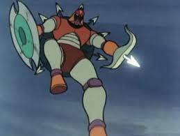 pin on ufo robot grendizer