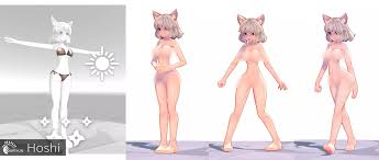 Hoshi Anime 3d Model Characters Unity Ad Anime Hoshi Model Unity