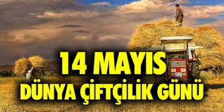 Tarım ve orman bakanı bekir pakdemirli, dünya çiftçiler günü nedeniyle mesaj yayımladı. 14 Mayis Dunya Ciftciler Gunu Ciftciler Gunu Mesajlari