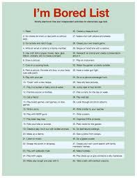 50 Activities For Bored Kids The I M Bored List Amanda Seghetti Bored List Business For Kids Bored Kids