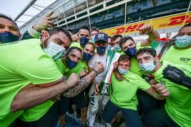 Gasly da alpha tauri vence corrida em monza. Pierre Gasly Wins Monza Gp 2020 Scuderia Alphatauri