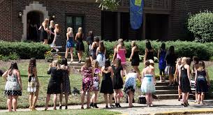 How many sorority girls does it take to change a light bulb? Sorority Recruitment Wikipedia