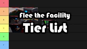 Check spelling or type a new query. Flee The Facility Computers Capsules Exits Tier List Facility 0 Part 1 Roblox Youtube