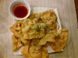 Resep Cara Membuat Pangsit Goreng Isi Ayam Udang Resep Resep Masakan Indonesia Pangsit