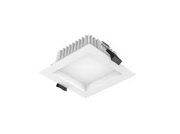 Amax lighting square slim disk length 10 in. 3 Inch Square Recessed Downlight Upshine Lighting