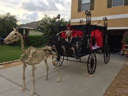 Diy Skeleton Horse And Hurst Haunted House Diy Halloween Diy Haunted House