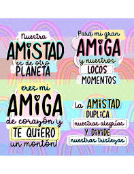 Dedícale unas bonitas y originales palabras y agradécele todo lo que ha hecho por ti. Frases Dia Del Amigo