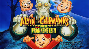 Frankenstein are in a new attraction called, frankenstein's castle. Alvin And The Chipmunks Meet Frankenstein Movie Fanart Fanart Tv
