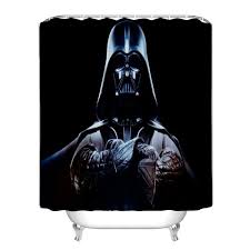 Acheter 2021 costume cosplay star wars pas cher a milanoo. Rideau De Douche Star Wars Darth Vader Anneaux Inclus 3d Effect Impermeable 180 X 200 Cm Achat Vente Rideau De Douche Soldes Sur Cdiscount Des Le 20 Janvier Cdiscount