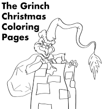 Discover how the grinch actually saved christmas. Grinch Christmas Printable Coloring Pages Grinch Coloring Pages Grinch Printable Christmas Coloring Pages